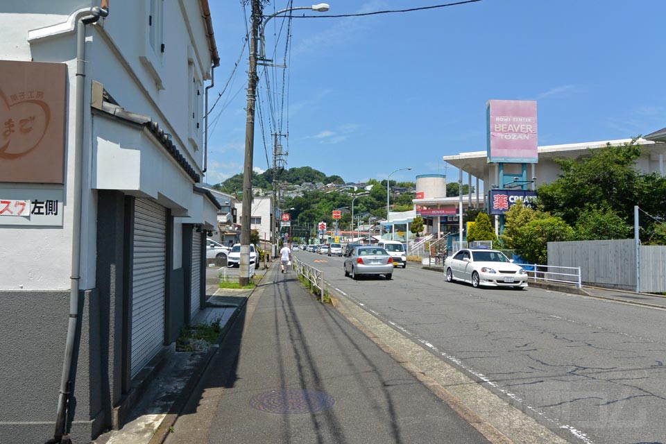 東海道(国道1号線)