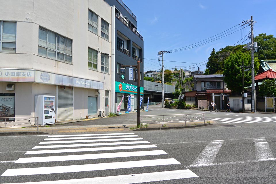 板橋見附交差点