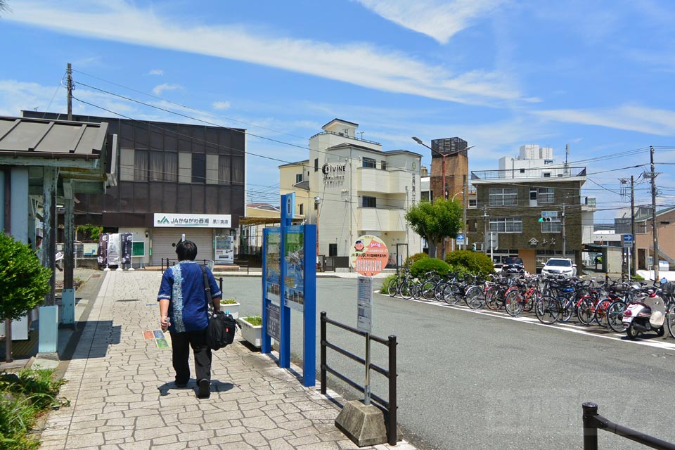 JR早川駅バス停