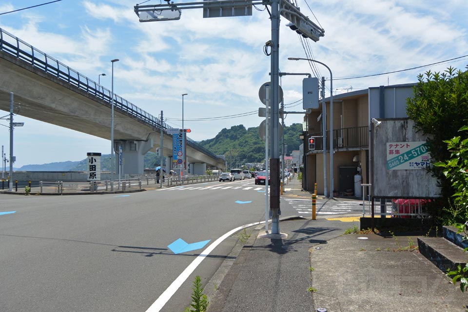 小田原漁港西交差点