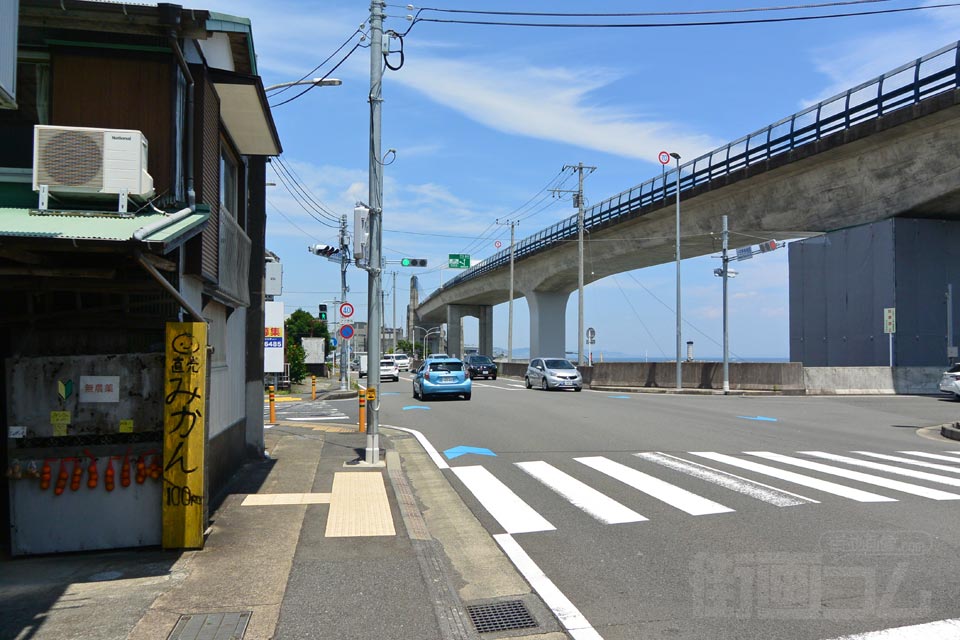 小田原漁港西交差点