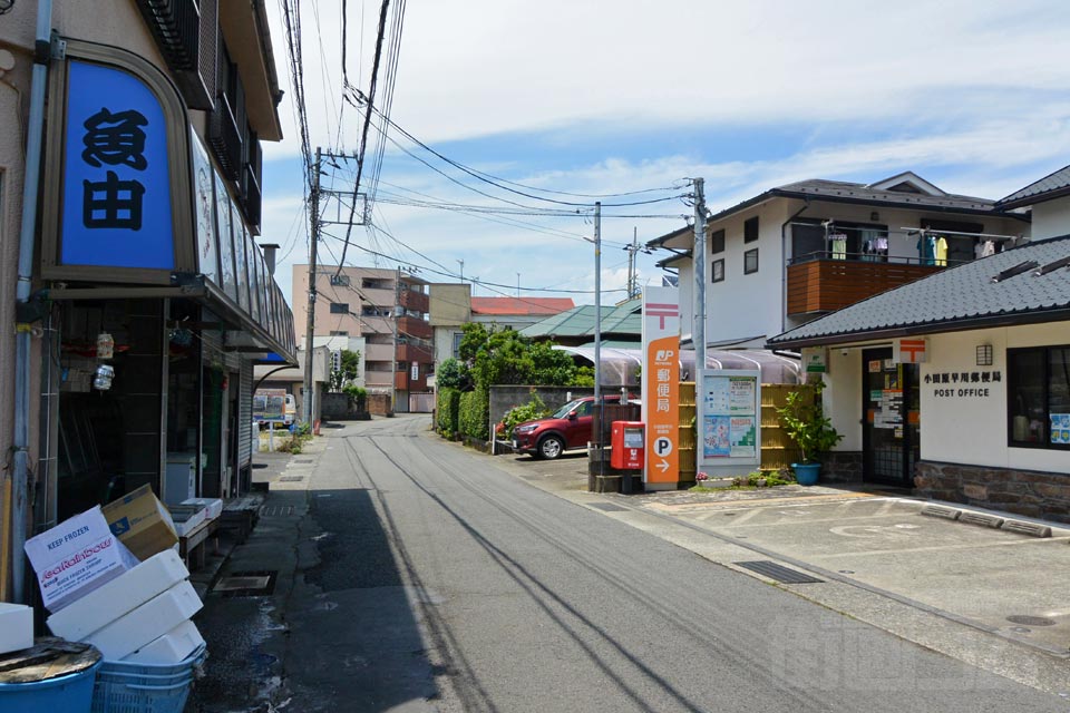 神奈川県道724号（早川停車場線）