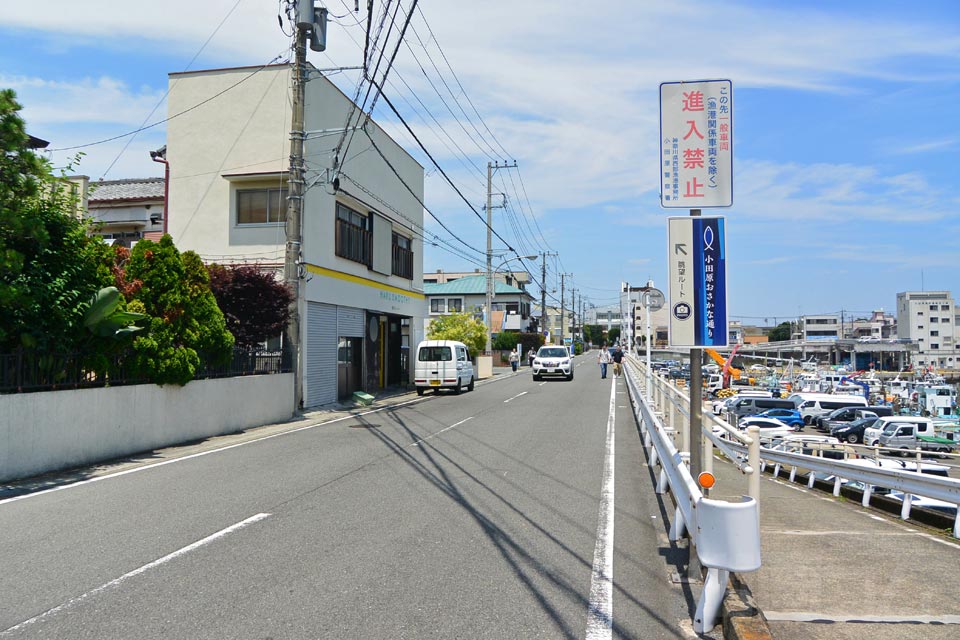 小田原おさかな通り