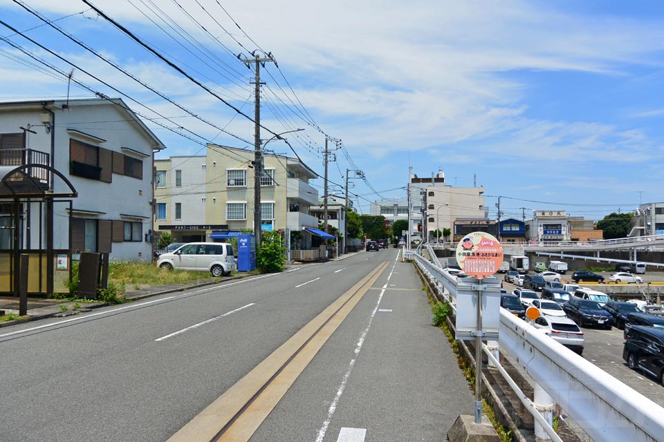 小田原漁港（おさかな通り）バス停