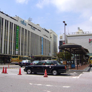 神奈川県平塚市平塚駅前写真画像