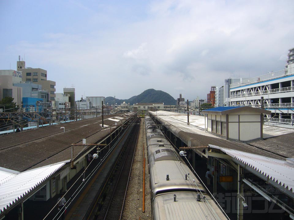 JR平塚駅ホーム