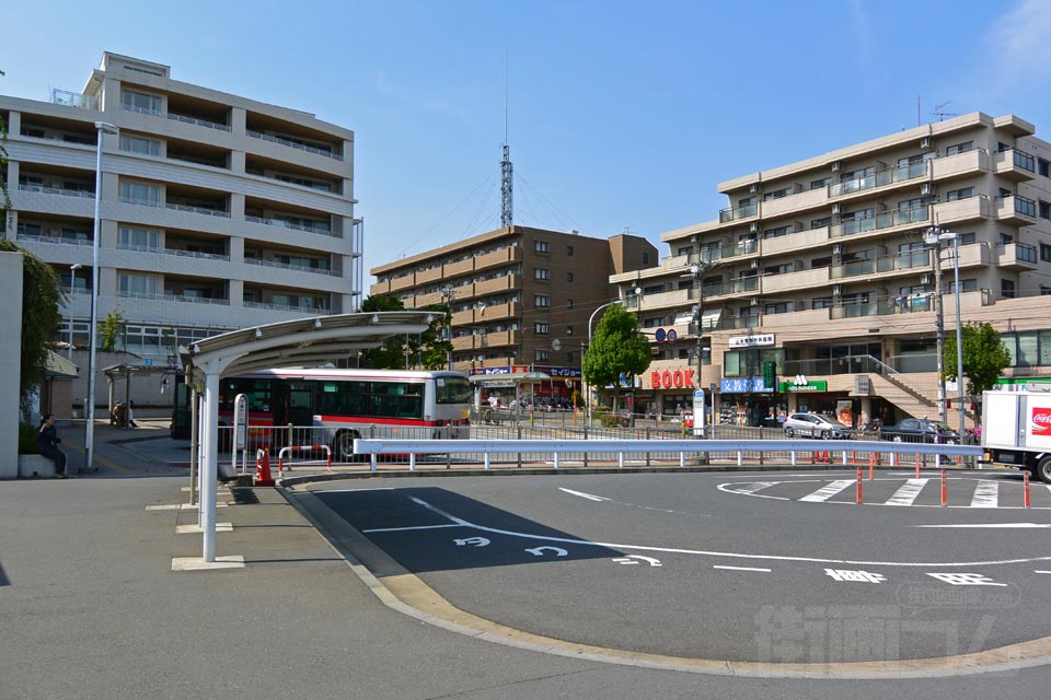 梶ヶ谷駅バス停