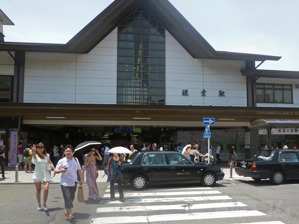 JR鎌倉駅東口