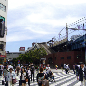 神奈川県横浜市中区関内駅前写真画像