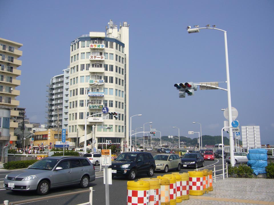 江の島入口交差点