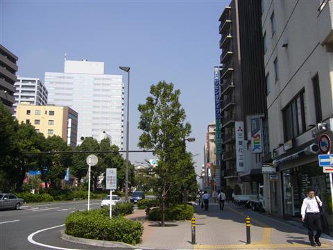 第一京浜(国道１５号線)