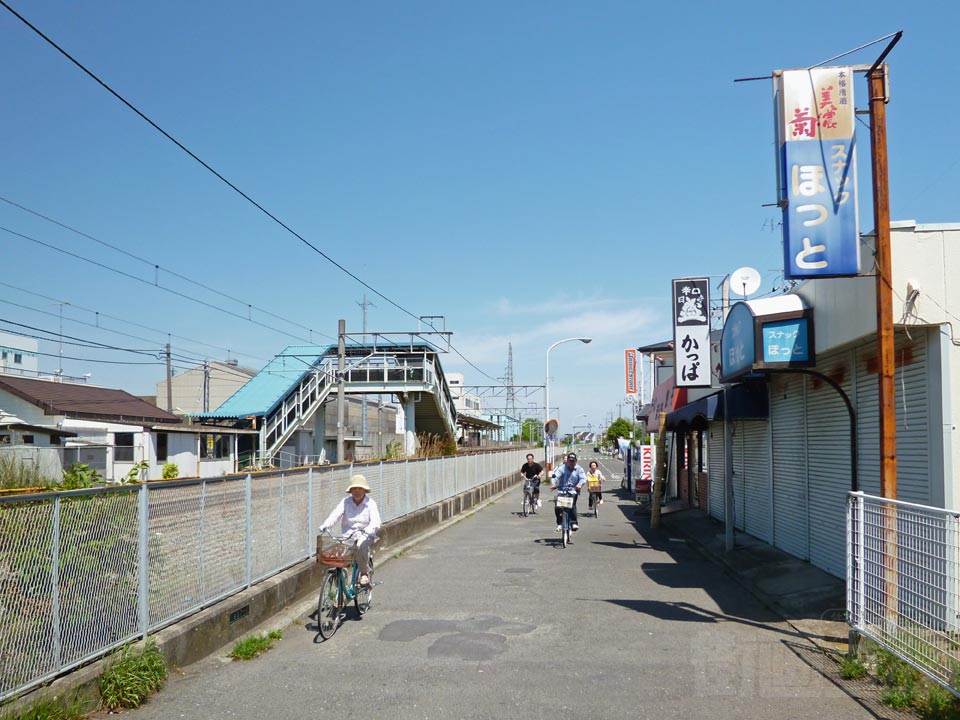 JR北茅ヶ崎駅前東側
