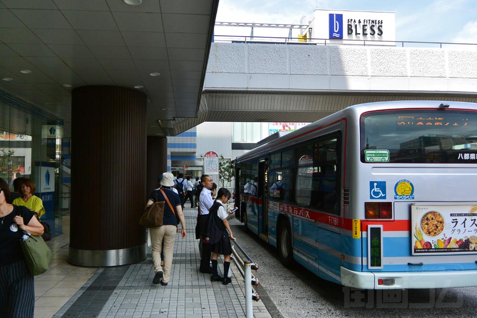 京急久里浜駅バス停