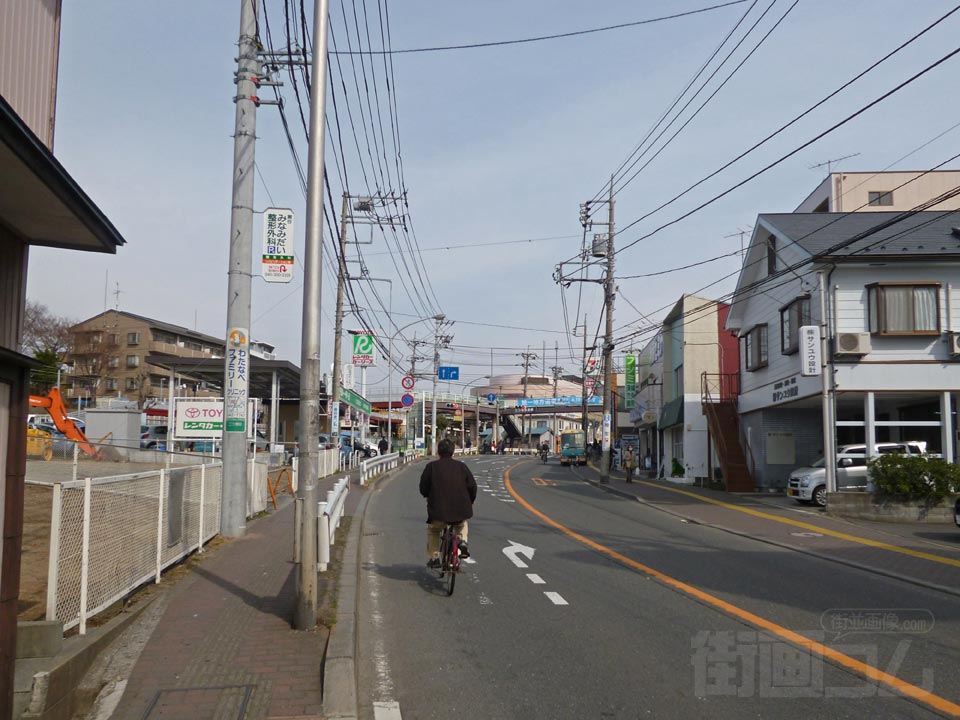 厚木街道(県道４０号線)