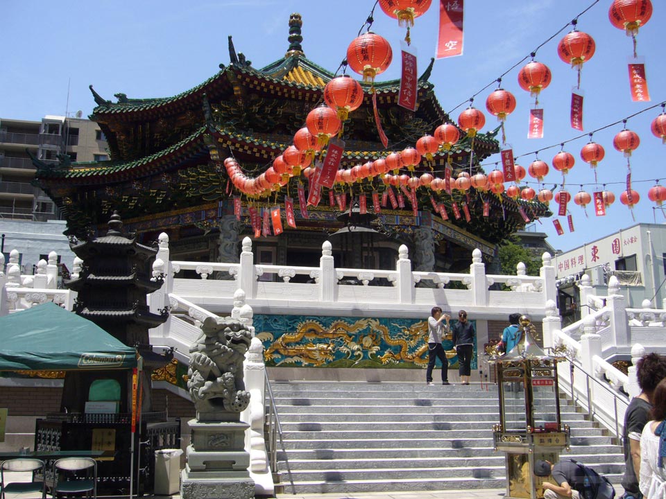 横浜媽祖廟