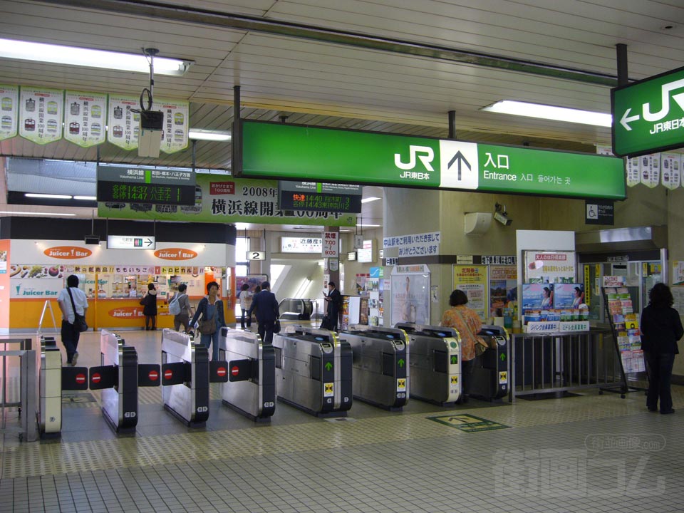JR中山駅