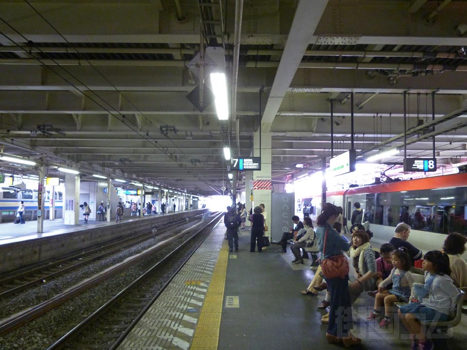 JR大船駅ホーム(横須賀線)
