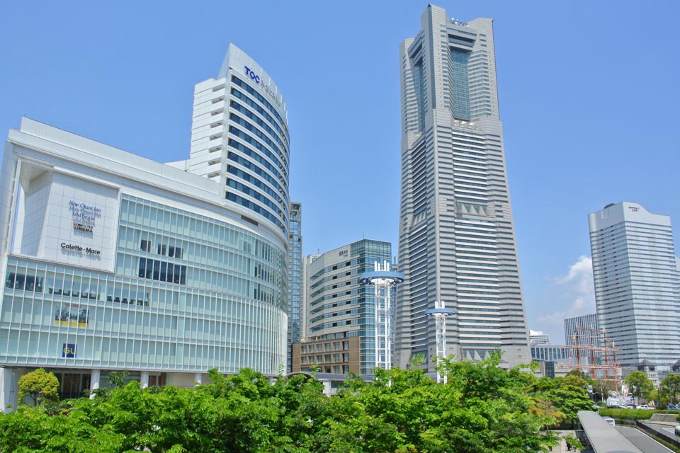 横浜ブルク13・横浜ランドマークタワー