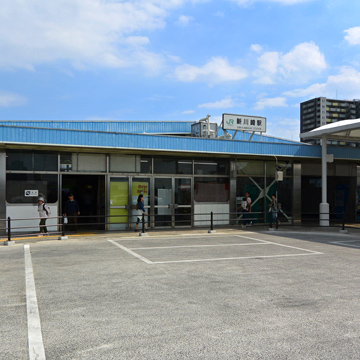 神奈川県川崎市幸区新川崎駅前写真画像