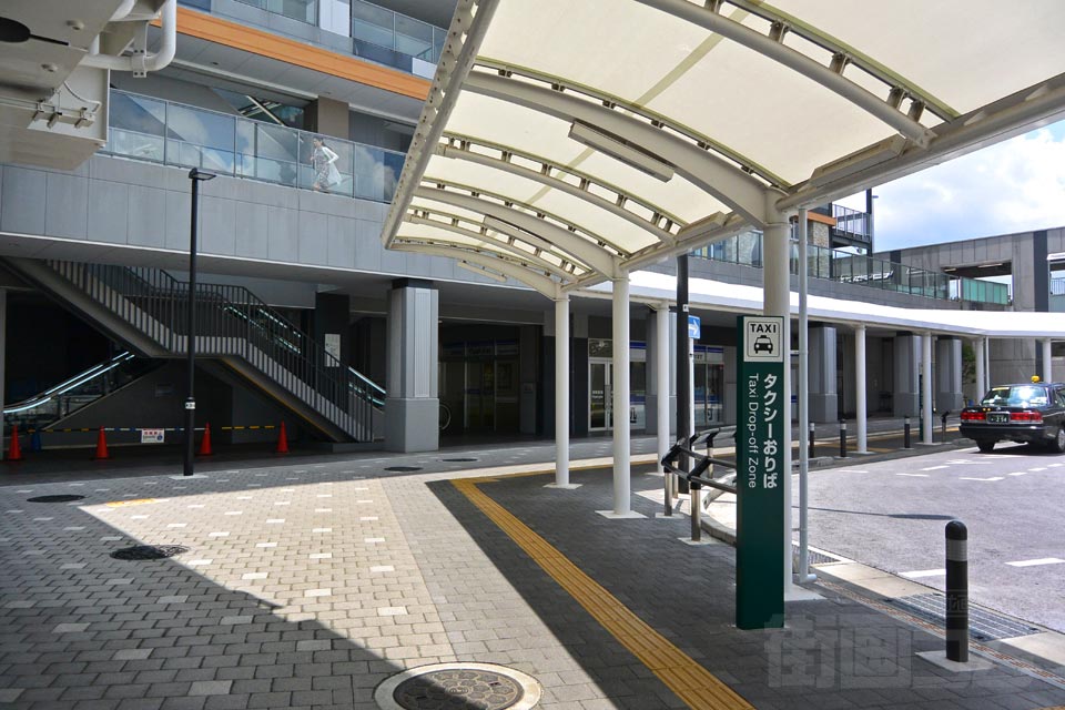 新川崎交通広場