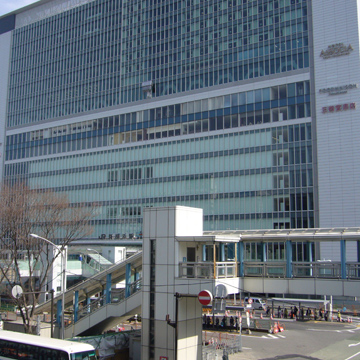 神奈川県横浜市港北区新横浜駅前写真画像