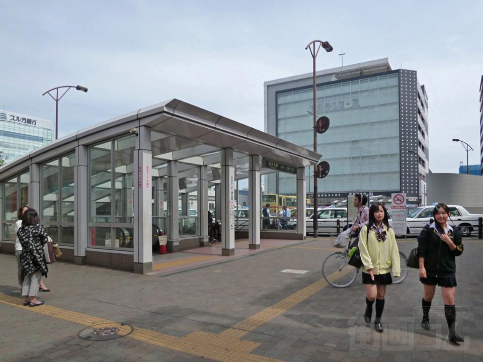 相鉄・小田急・横浜市営地下鉄湘南台駅前
