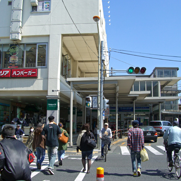 神奈川県座間市相武台前駅前写真画像