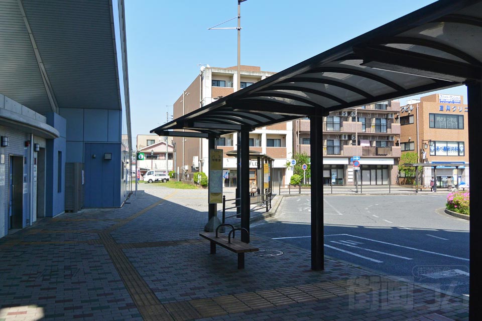 東海大学前駅南口バス停