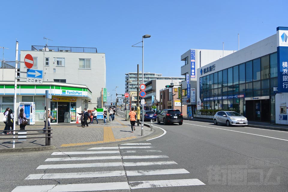 神奈川県道614号南矢名東海大学前停車場線