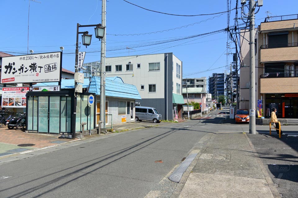東海大学駅前商店街