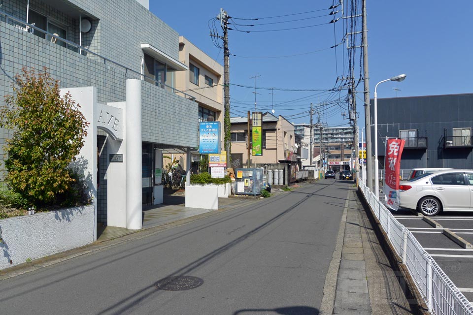 東海大学駅前商店街