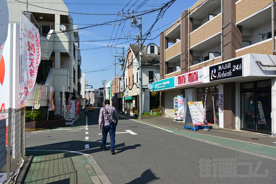 秦野市南矢名