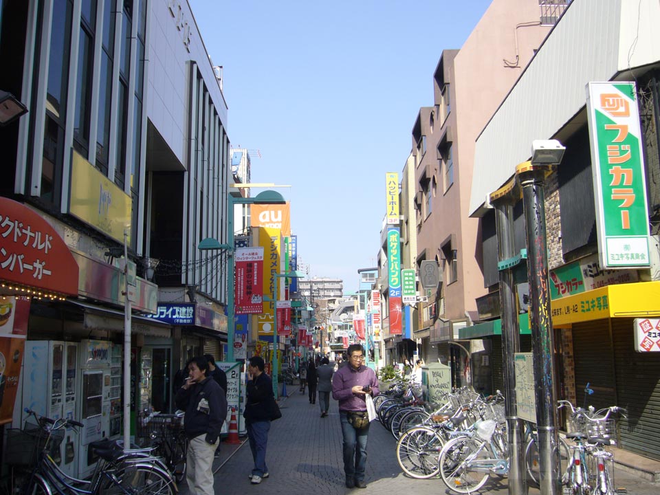 綱島商店街