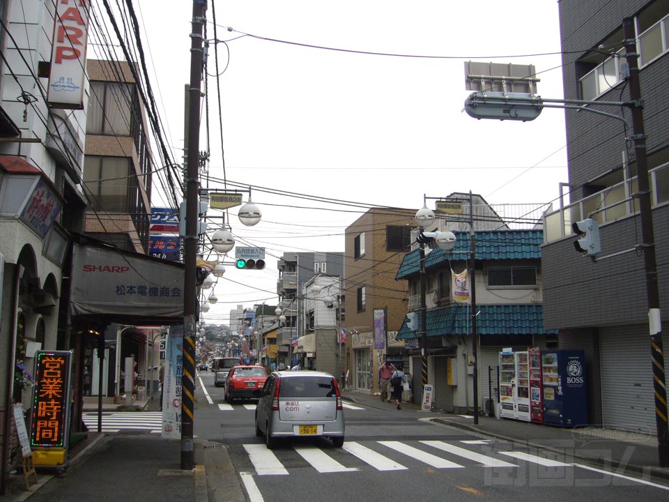 和田町前商店街
