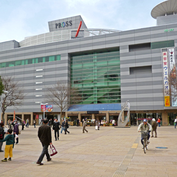 神奈川県大和市大和駅前写真画像
