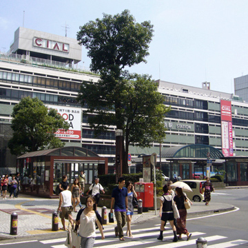 神奈川県横浜市西区横浜駅前写真画像
