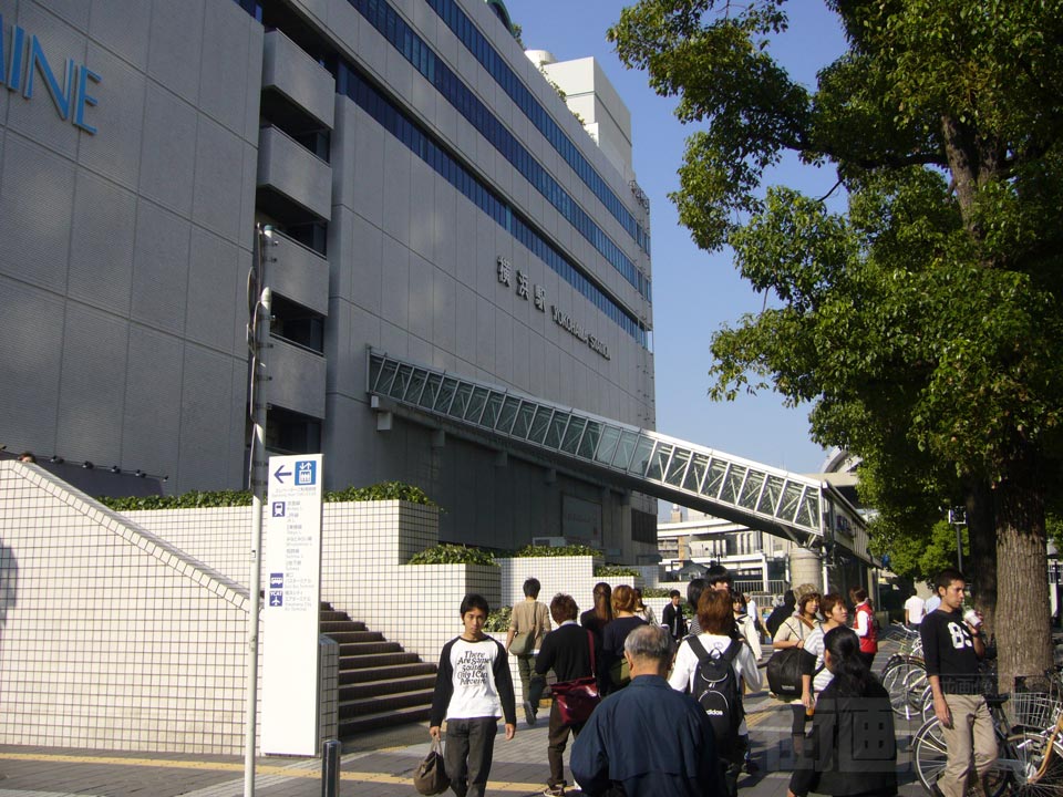 京急・JR横浜駅