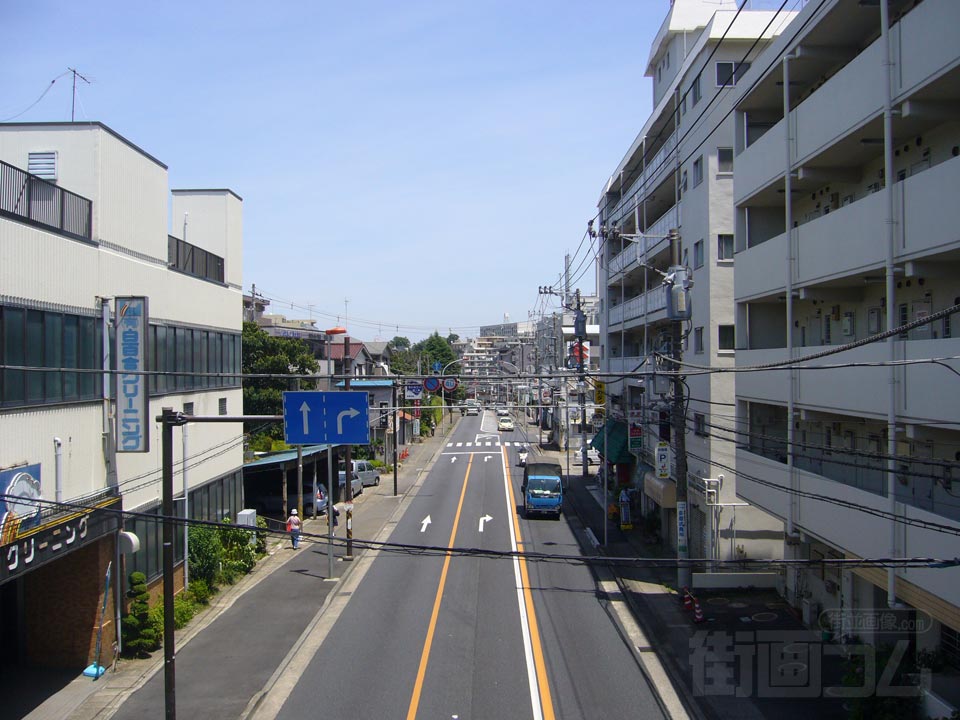 津久井道(県道３号線)