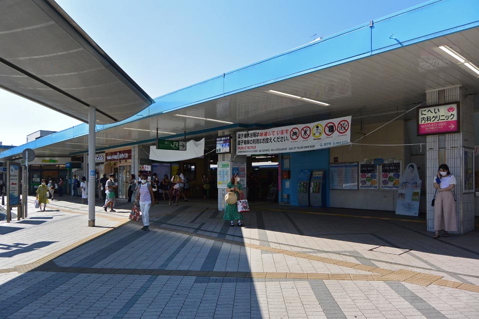JR逗子駅東口