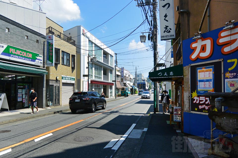 横須賀逗子線（神奈川県道24号線）