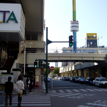 新潟県新潟市中央区万代シティ周辺写真画像