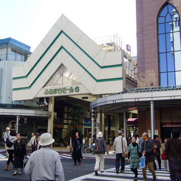 新潟県新潟市中央区古町周辺写真画像