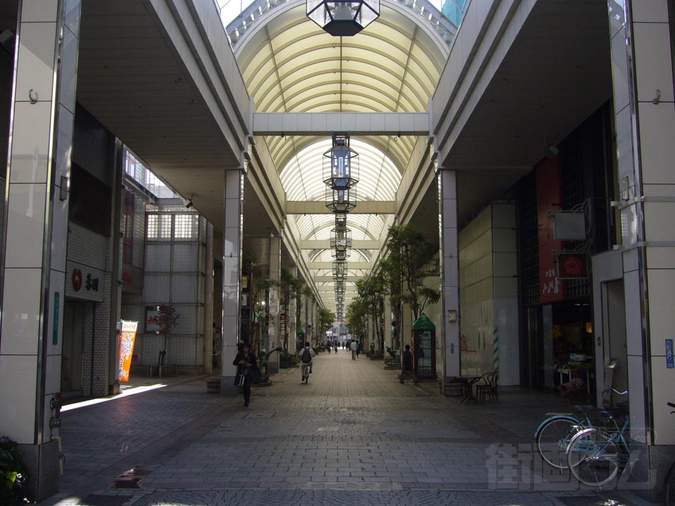 ふるまちモール(古町５番町商店街)