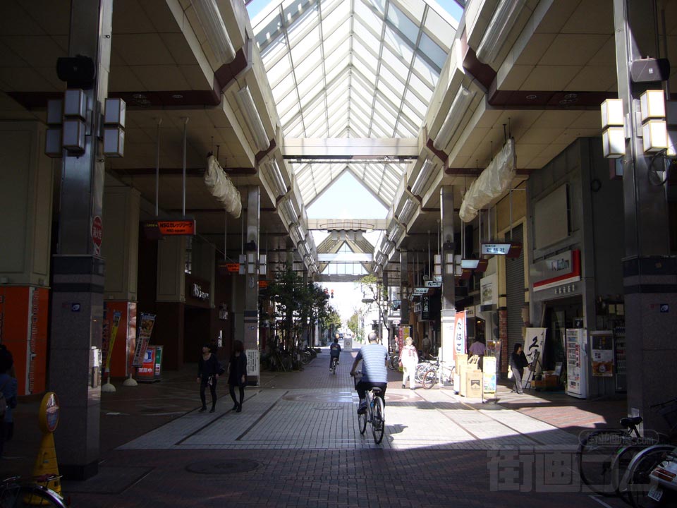ふるまちモール(古町７番町商店街)