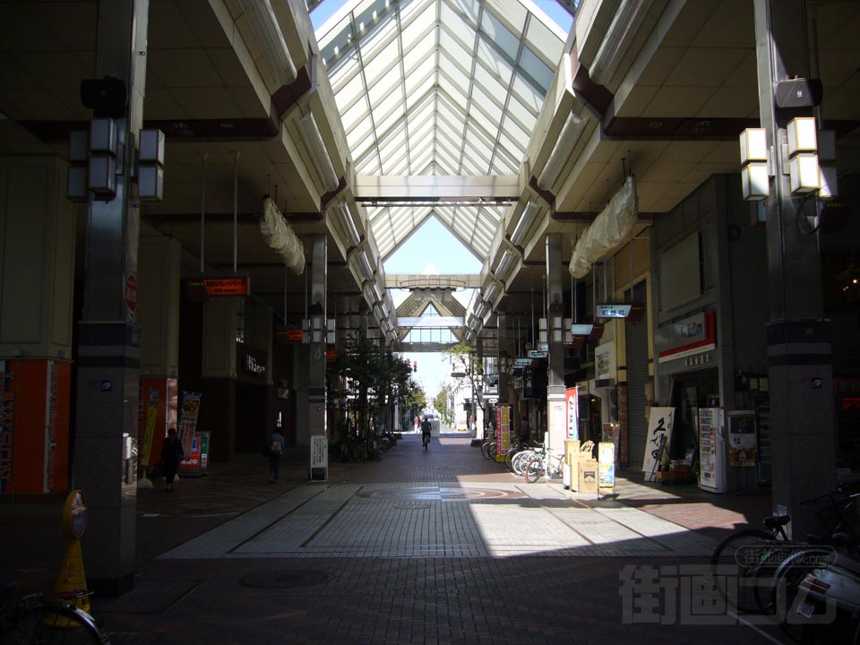 ふるまちモール(古町７番町商店街)