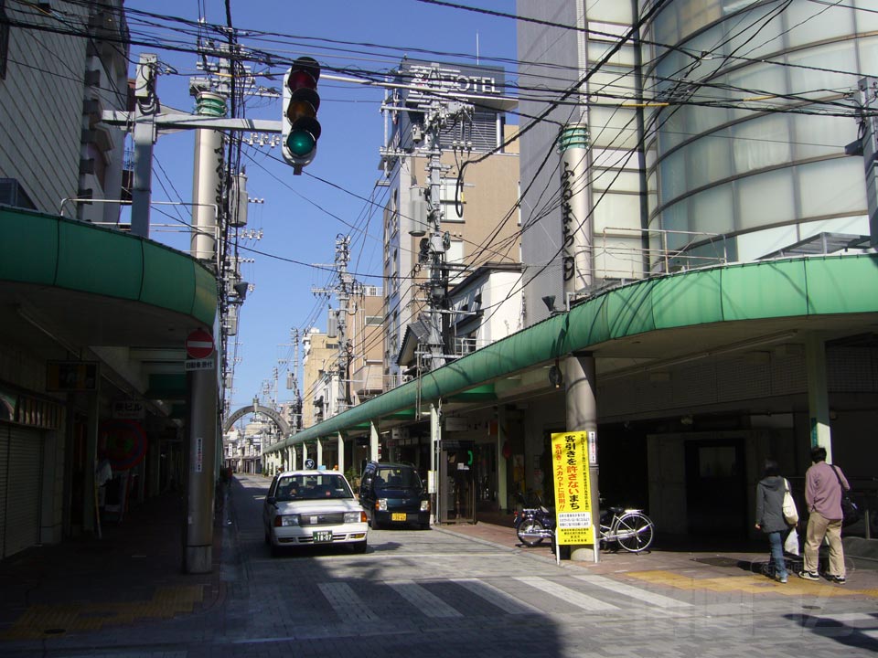 ふるまちモール(古町８番町商店街)