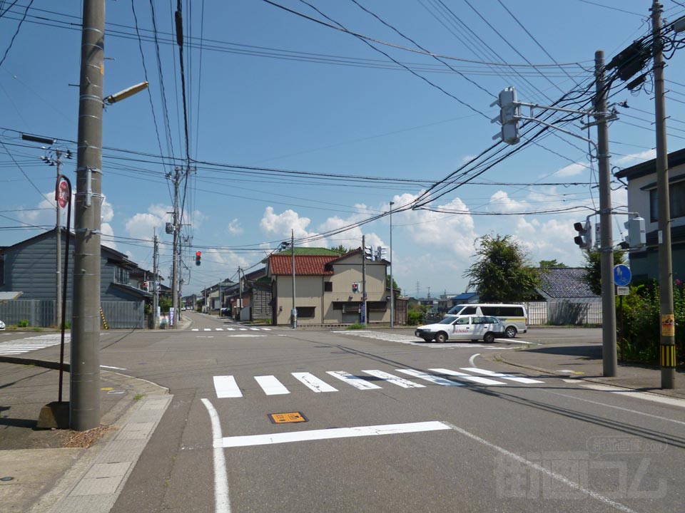 黒井停車場線(県道１０８号線)