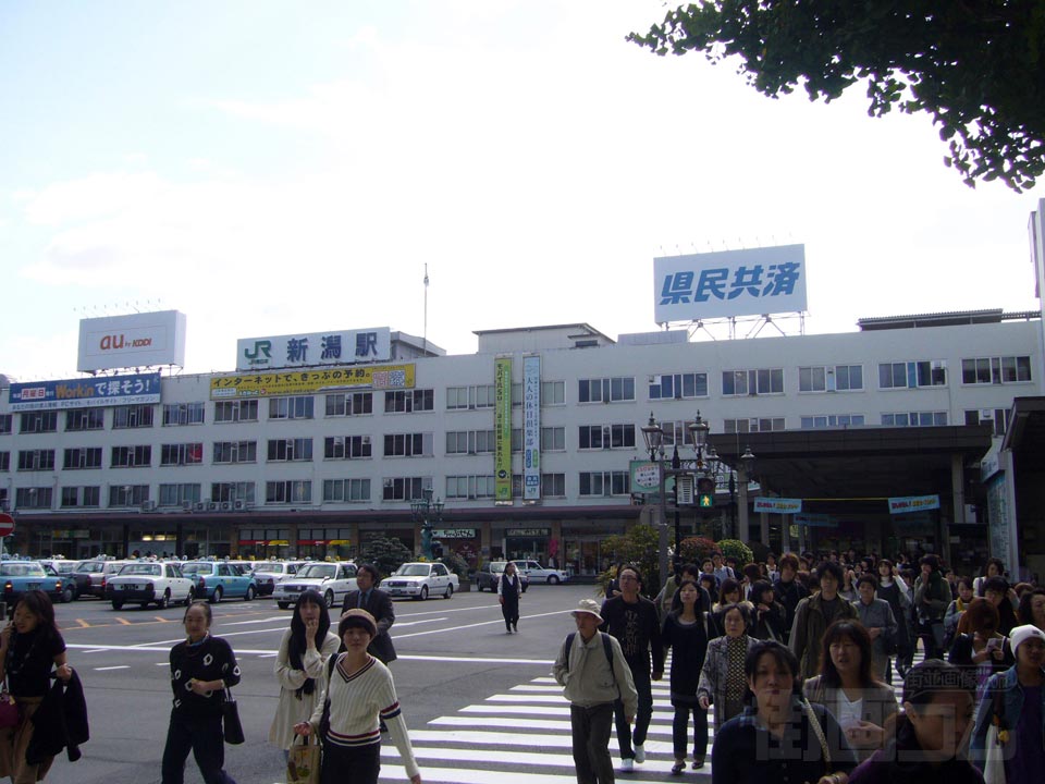 JR新潟駅万代口