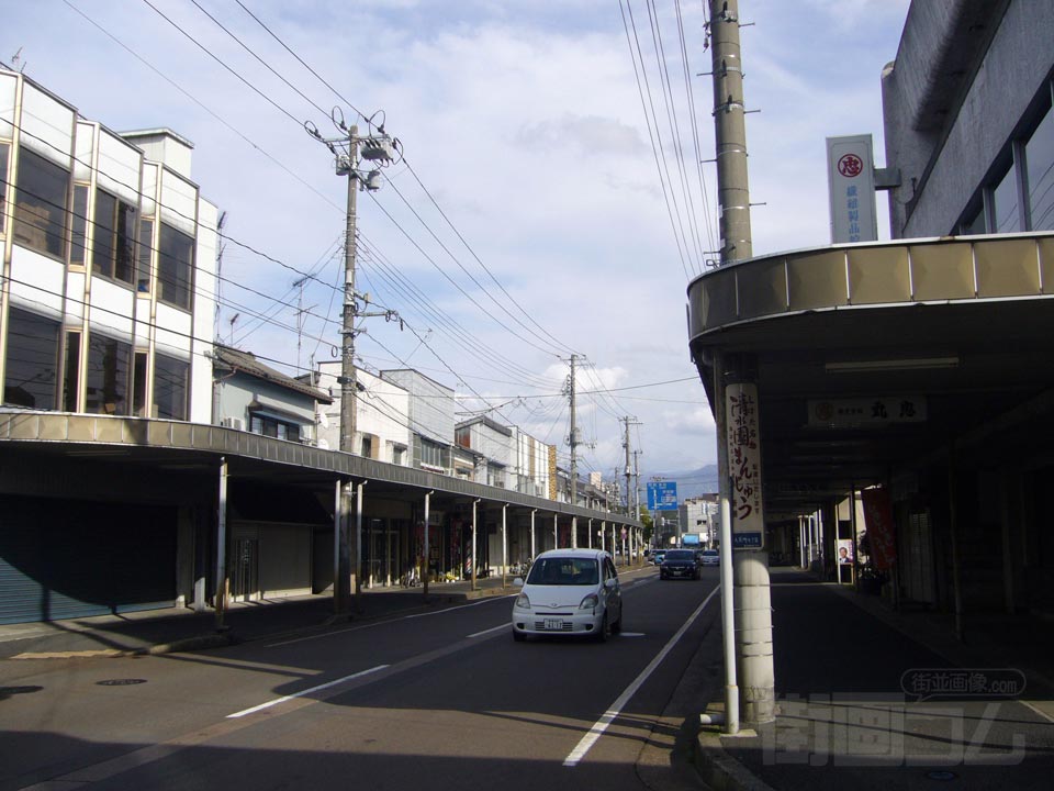 大栄町商店街(国道290号線)