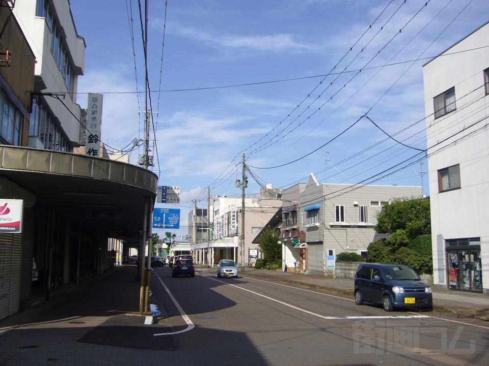 大栄町商店街(国道290号線)